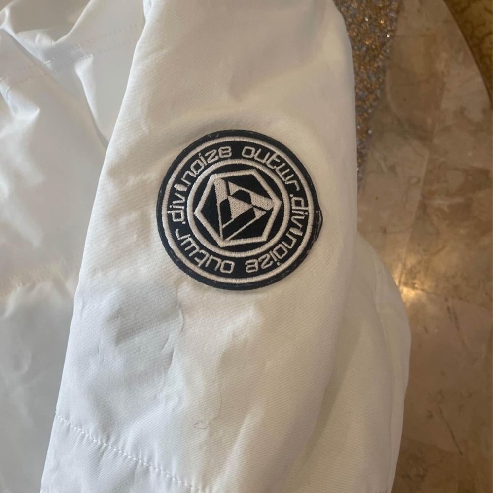 Noize White Parka Size Large - image 4